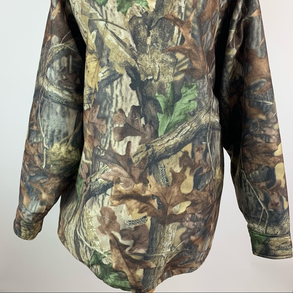 Cabela’s Outdoor Gear Advantage Insulated Camo Coat XL - Picture 6 of 13